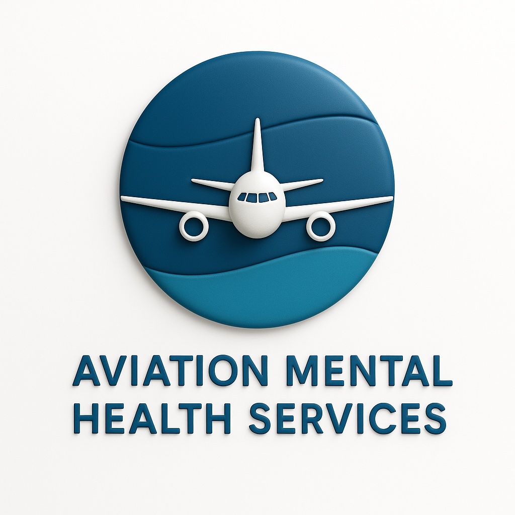 Aviation Mental Health Services Logo